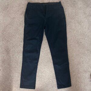 Abercrombie Athletic Navy Chinos
